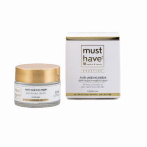 Anti-ageing krem ujędrniająco-wygładzający prestige MustHave