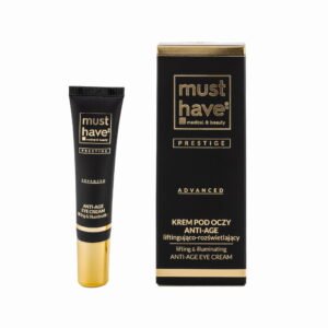 Wygładzający krem pod oczy prestige 24-karat gold